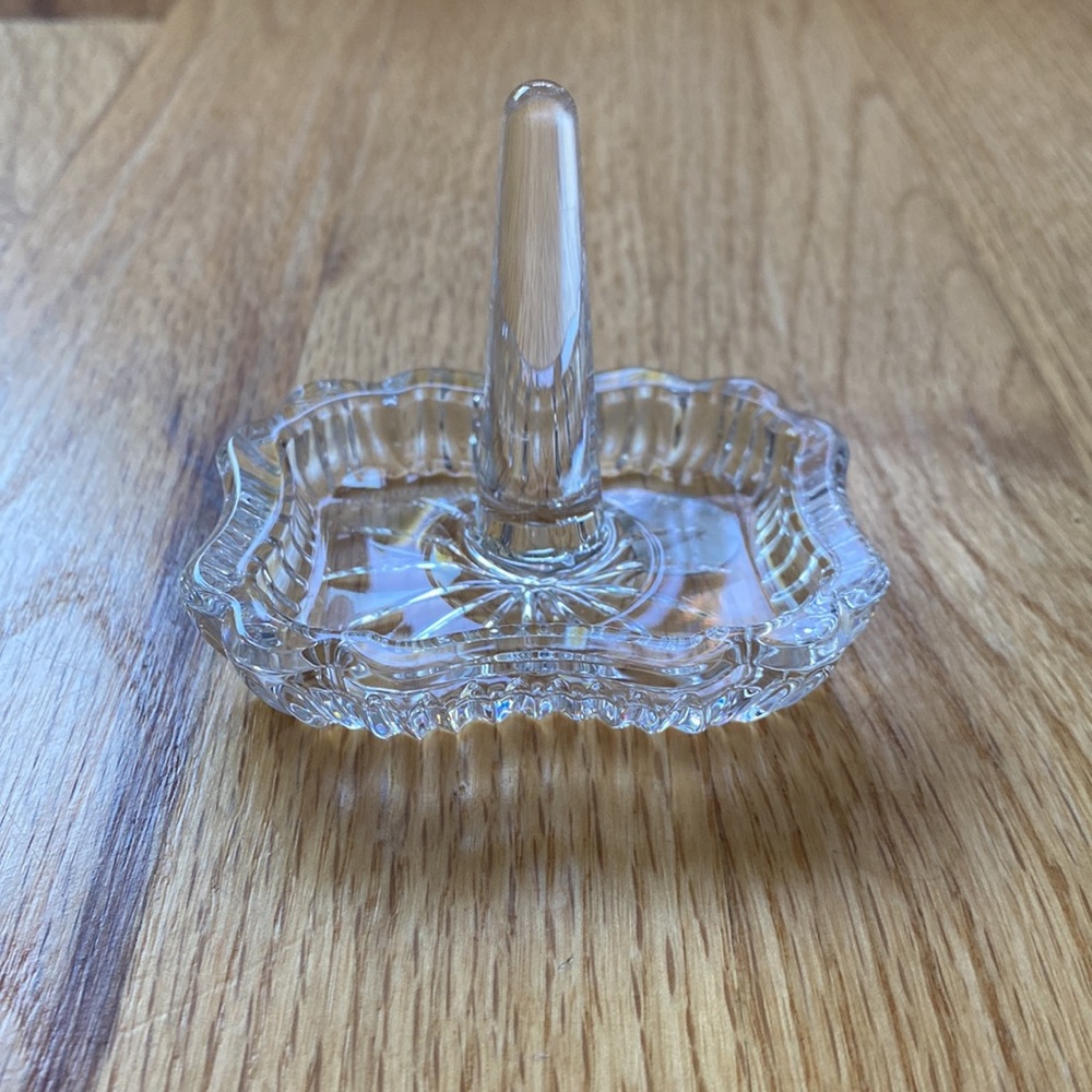 Waterford Crystal ring holder